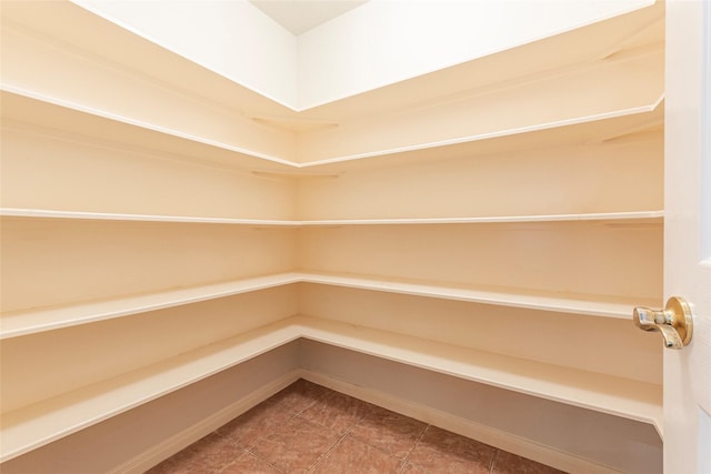 view of pantry