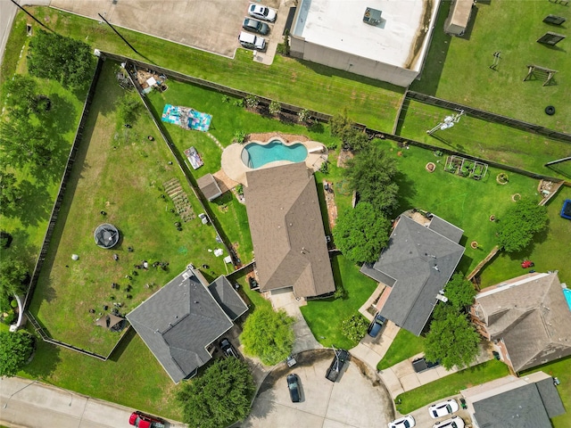 bird's eye view