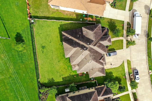 bird's eye view