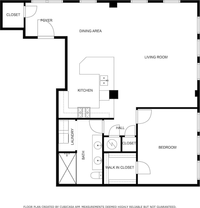 204 Travis St Unit 4A, Houston, TX 77002 - view of layout
