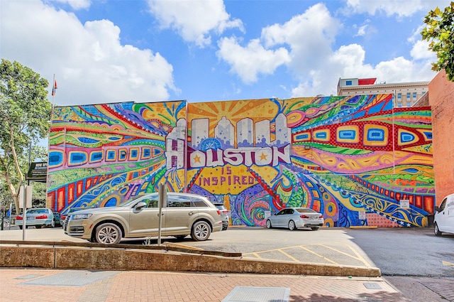 204 Travis St Unit 4A, Houston, TX 77002 - exterior space featuring uncovered parking