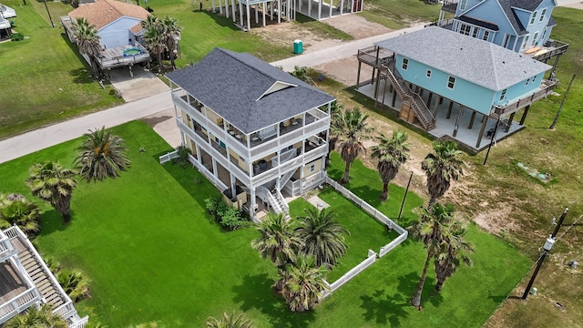 drone / aerial view