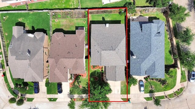 6315 Bain Dr, Missouri City, TX 77459 - aerial view