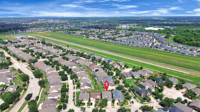 6315 Bain Dr, Missouri City, TX 77459 - aerial view featuring a residential view