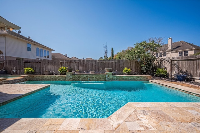 26210 Seminole Hill Ln, Katy, TX 77494 - view of pool featuring a fenced backyard