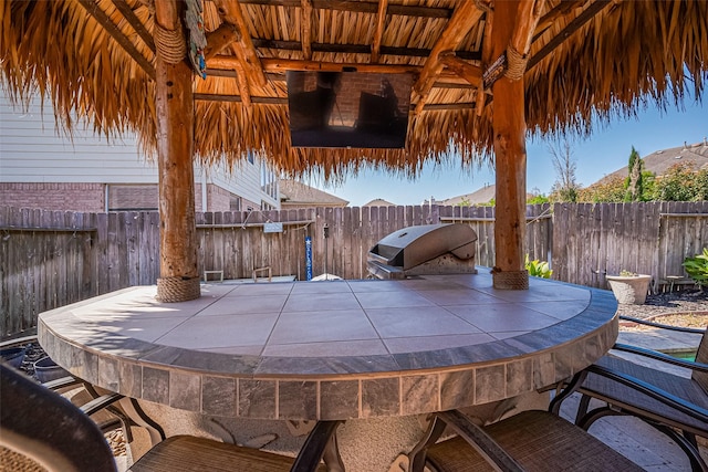 26210 Seminole Hill Ln, Katy, TX 77494 - view of patio with grilling area