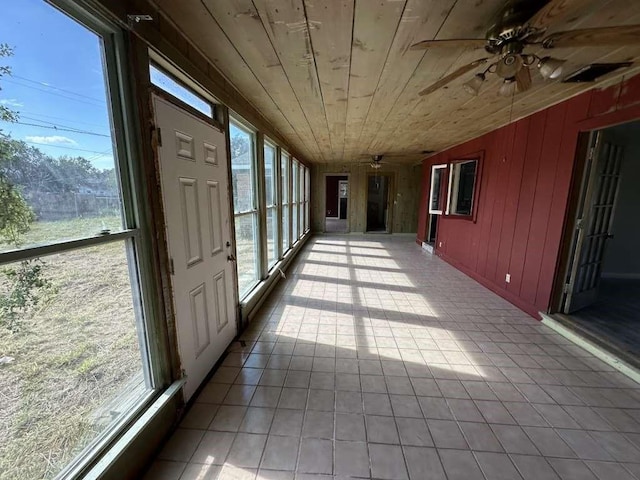 810 E Bowie Ave, Harlingen, TX 78550 - view of unfurnished sunroom