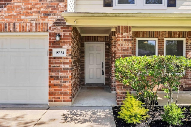 15334 Forest Creek Farms Dr, Cypress, TX 77429 - property entrance featuring brick siding