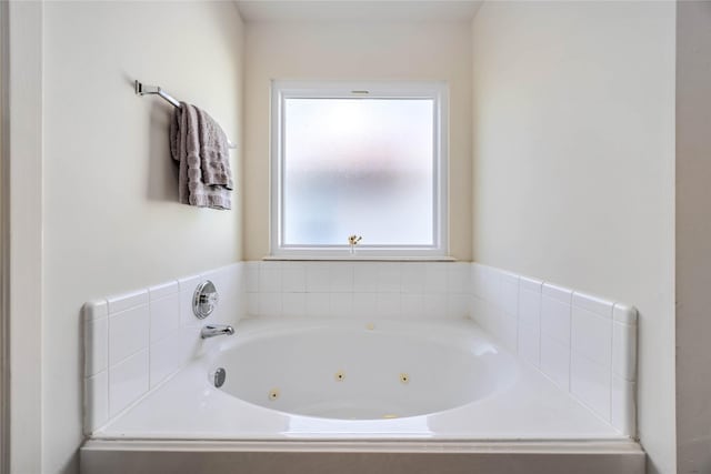 15334 Forest Creek Farms Dr, Cypress, TX 77429 - full bathroom with a tub with jets