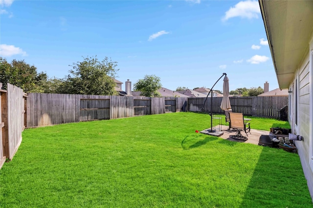 15334 Forest Creek Farms Dr, Cypress, TX 77429 - view of yard featuring a patio