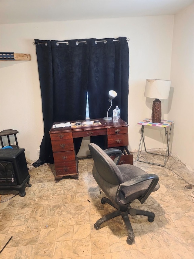 view of office space