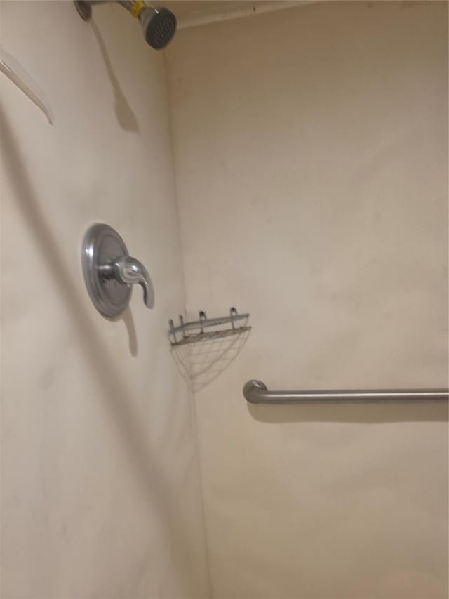 details with walk in shower