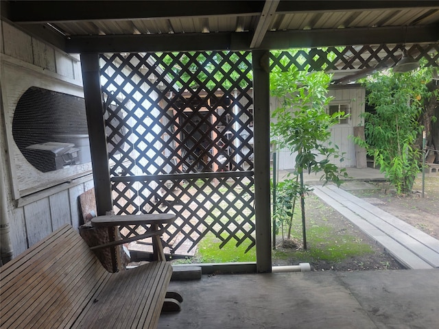 exterior space