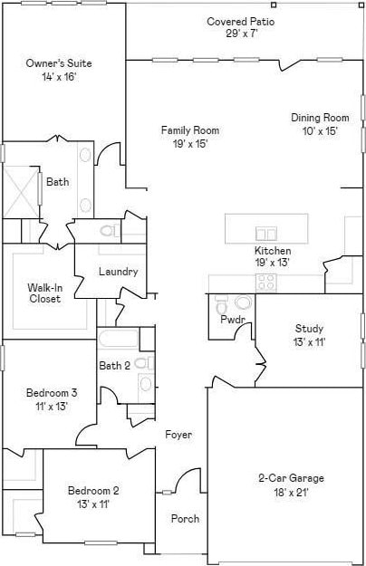 view of layout