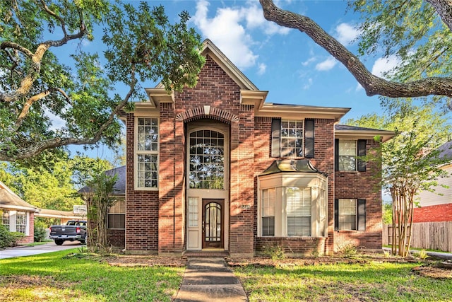 5818 Wilkins Ln, Sugar Land, TX 77479 - view of front of home with brick siding