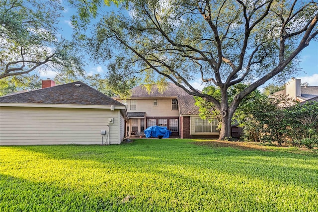 5818 Wilkins Ln, Sugar Land, TX 77479 - view of green lawn