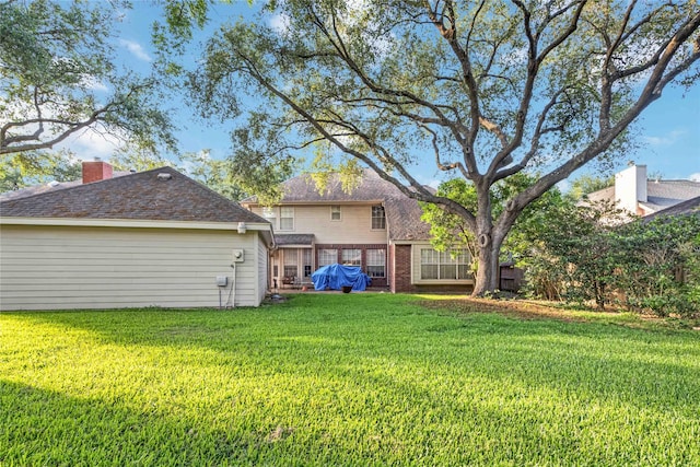 5818 Wilkins Ln, Sugar Land, TX 77479 - view of green lawn