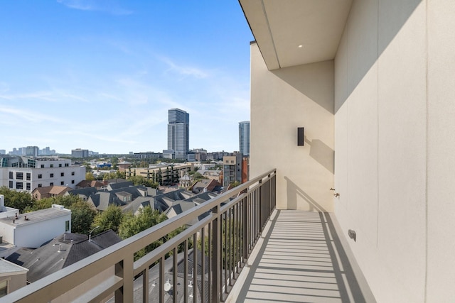 2323 W Main St Unit 703, Houston, TX 77098 - balcony with a city view