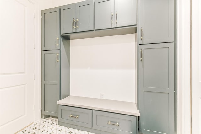 view of mudroom
