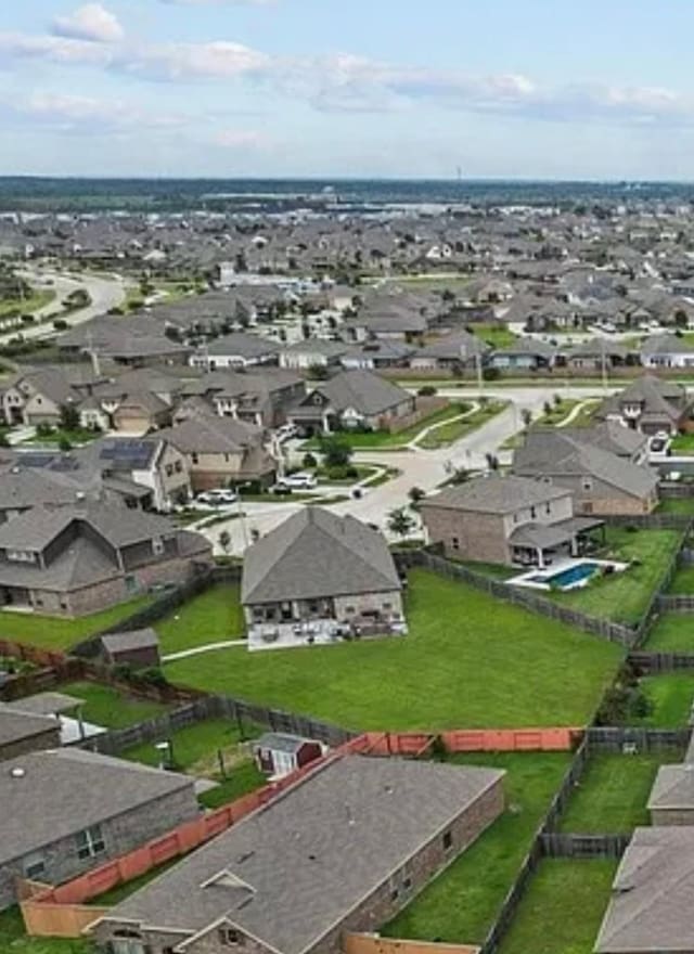 12813 Narrow Cove Dr, Texas City, TX 77568 - view of property location with nearby suburban area