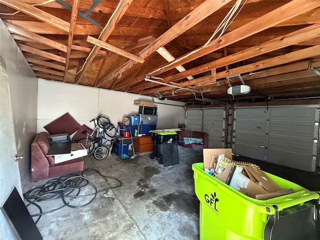 710 Fawnwood Dr, Missouri City, TX 77489 - garage with a garage door opener