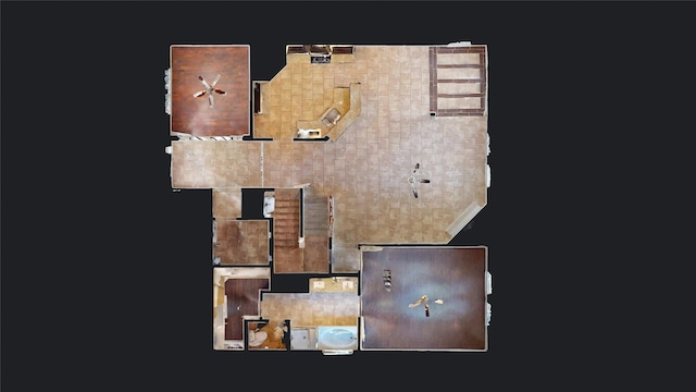 24129 Auburn Falls Ln, Porter, TX 77365 - room layout