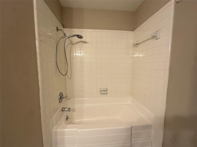 full bath featuring shower / bathing tub combination