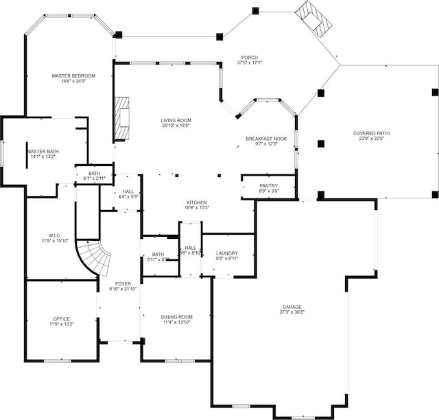 room layout