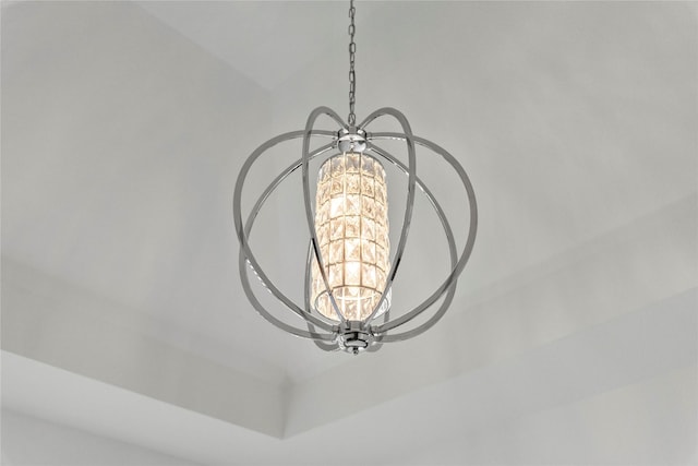 2122 Rosybill Dr, Katy, TX 77494 - details featuring an inviting chandelier