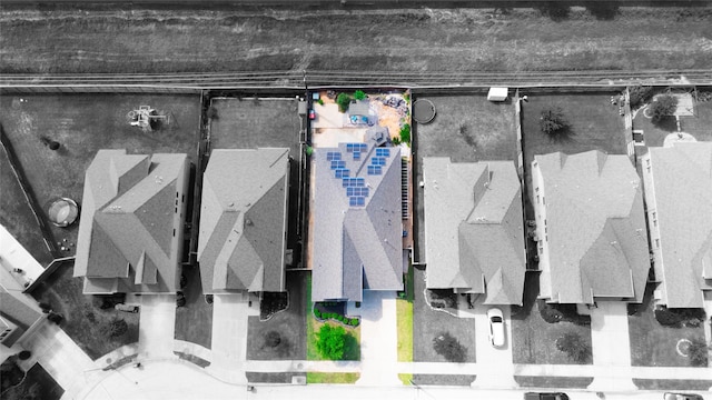 bird's eye view