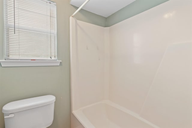 full bath with toilet