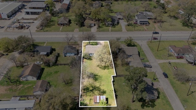 415 N Meyer St, Sealy, TX 77474 - birds eye view of property with a residential view