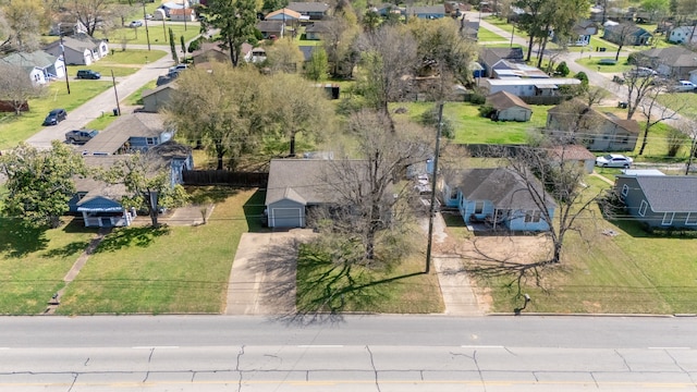 415 N Meyer St, Sealy, TX 77474 - drone / aerial view featuring a residential view