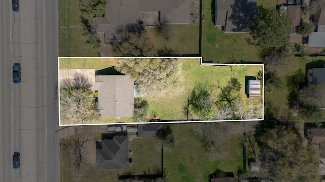 415 N Meyer St, Sealy, TX 77474 - birds eye view of property