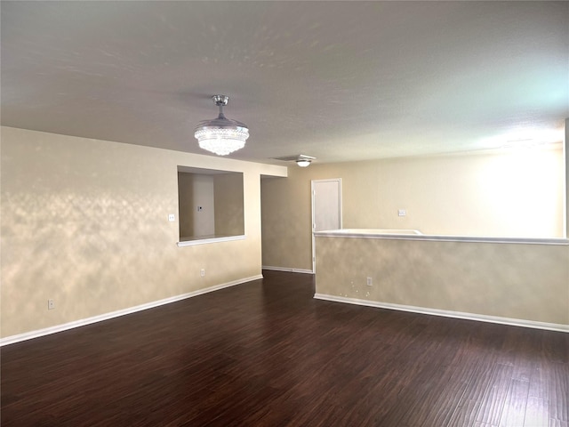 7130 Liberty Oak Ct, Houston, TX 77049 - empty room featuring wood finished floors and baseboards
