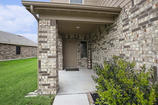 23706 Bluewood Trce, Tomball, TX 77375 - entrance to property with a lawn
