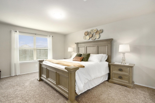 23706 Bluewood Trce, Tomball, TX 77375 - bedroom featuring light carpet and baseboards