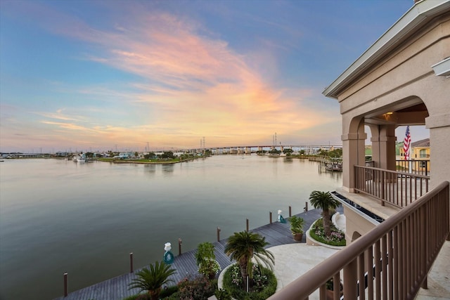 water view