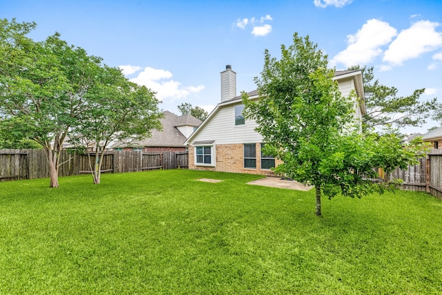 1811 Salt Valley Dr, Katy, TX 77493 - view of yard featuring a fenced backyard