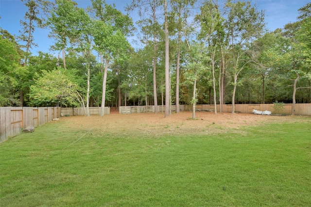 14010 Lakewood Crossing Blvd, Houston, TX 77070 - view of yard featuring a fenced backyard