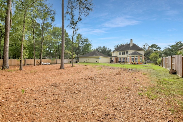 14010 Lakewood Crossing Blvd, Houston, TX 77070 - view of yard with a fenced backyard