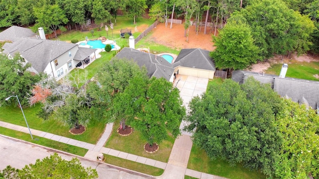 14010 Lakewood Crossing Blvd, Houston, TX 77070 - aerial view