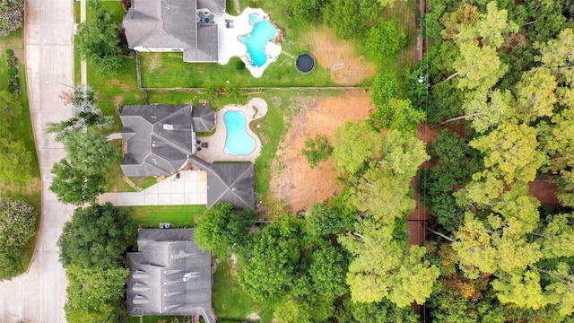14010 Lakewood Crossing Blvd, Houston, TX 77070 - birds eye view of property