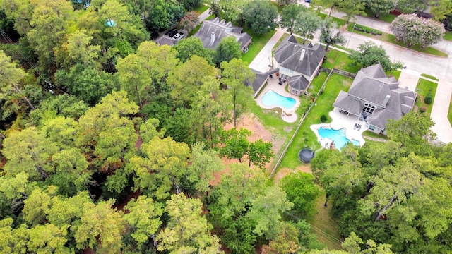 14010 Lakewood Crossing Blvd, Houston, TX 77070 - drone / aerial view