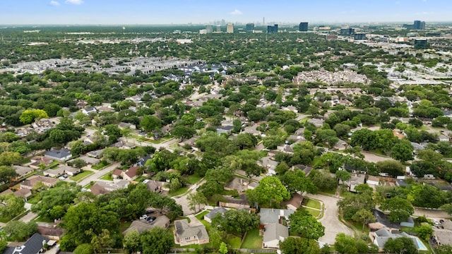 bird's eye view
