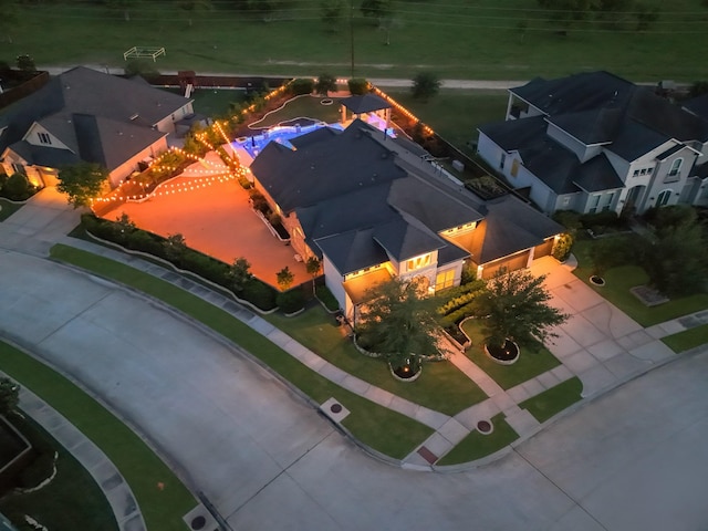 aerial view