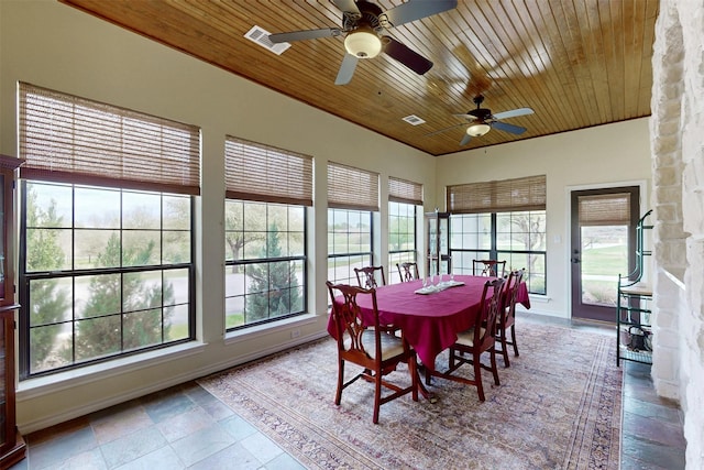 7576 River Ridge Drive, College Station, TX 77845 - sunroom / solarium with visible vents