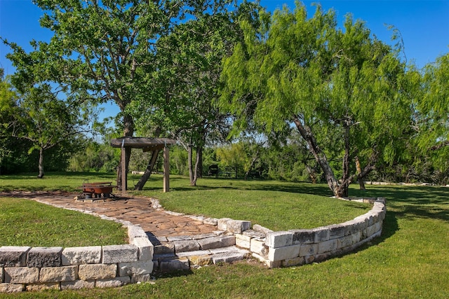 7576 River Ridge Drive, College Station, TX 77845 - view of yard