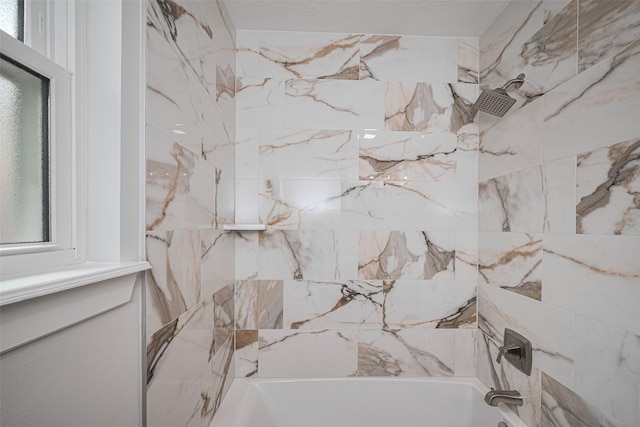 bathroom with  shower combination
