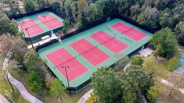 aerial view